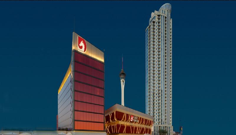 Lucky Dragon Hotel Las Vegas Bagian luar foto
