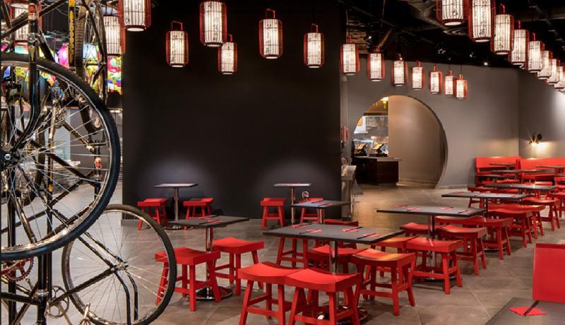 Lucky Dragon Hotel Las Vegas Bagian luar foto