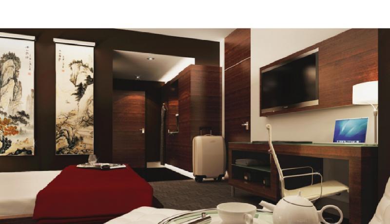 Lucky Dragon Hotel Las Vegas Bagian luar foto