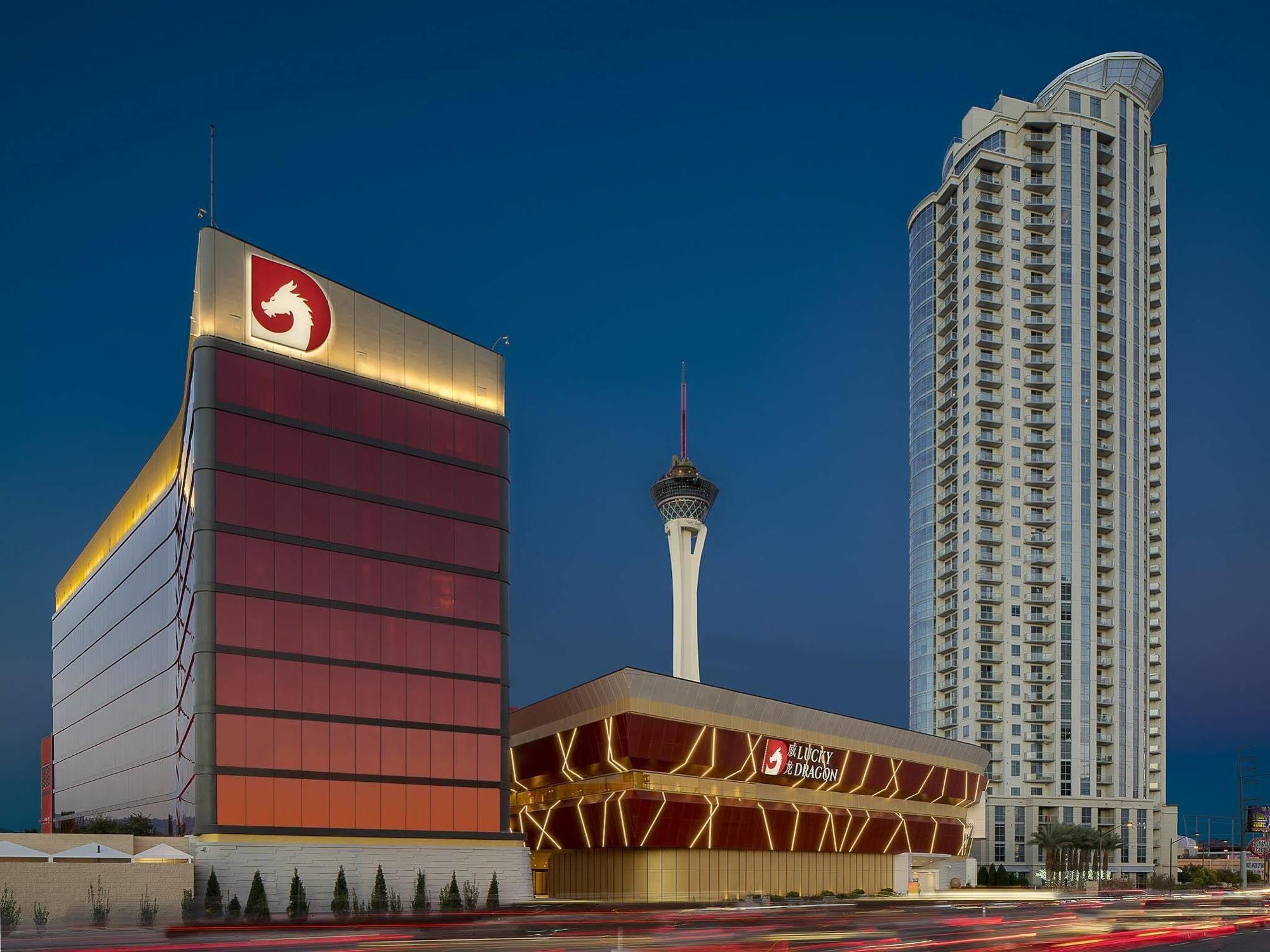 Lucky Dragon Hotel Las Vegas Bagian luar foto