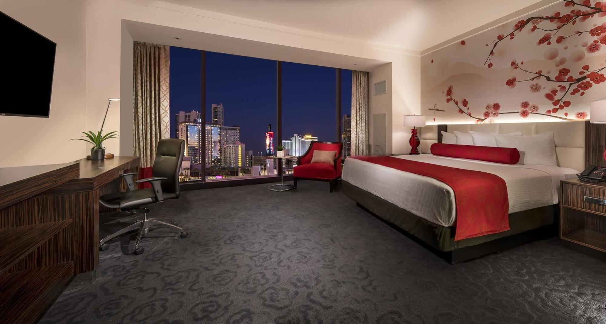 Lucky Dragon Hotel Las Vegas Bagian luar foto