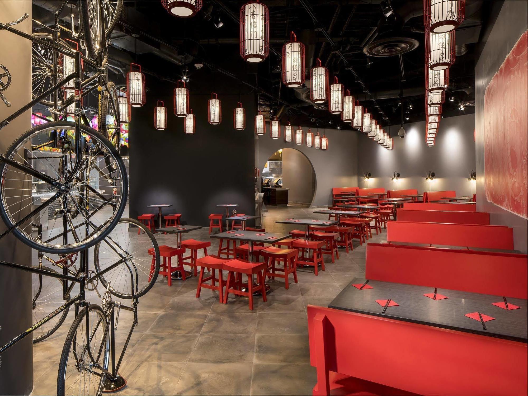 Lucky Dragon Hotel Las Vegas Bagian luar foto