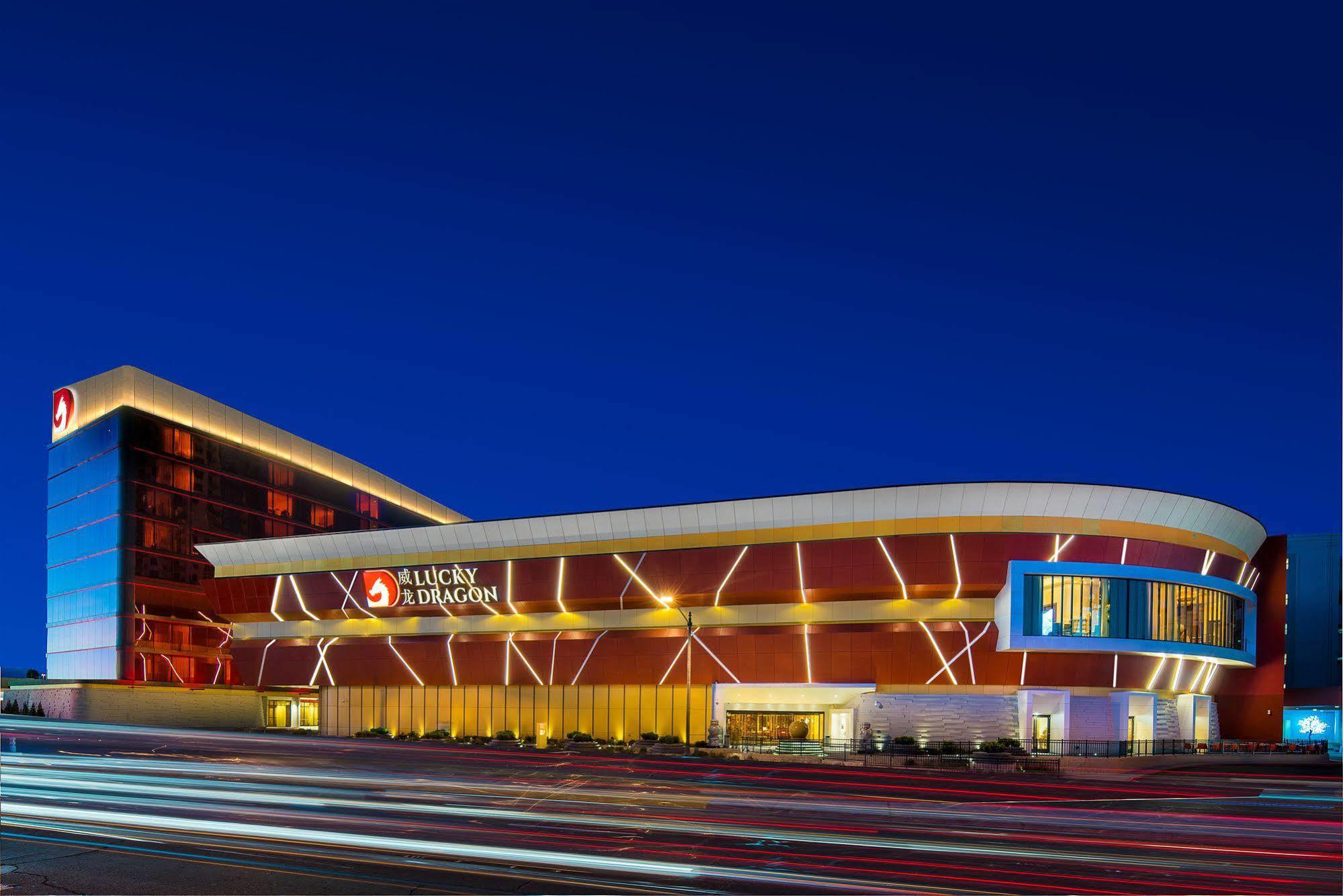 Lucky Dragon Hotel Las Vegas Bagian luar foto