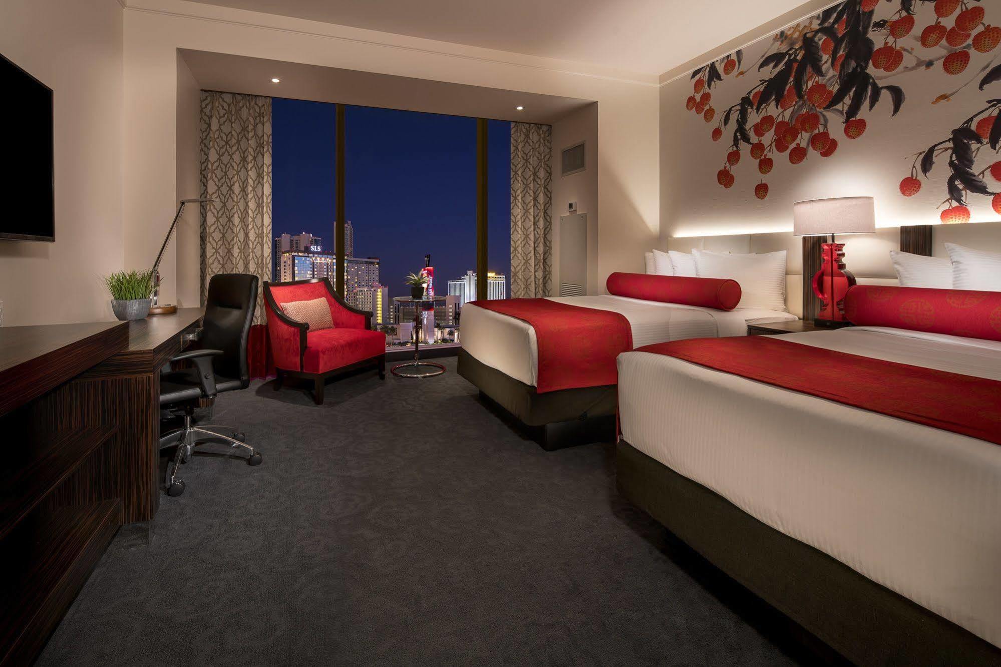 Lucky Dragon Hotel Las Vegas Bagian luar foto