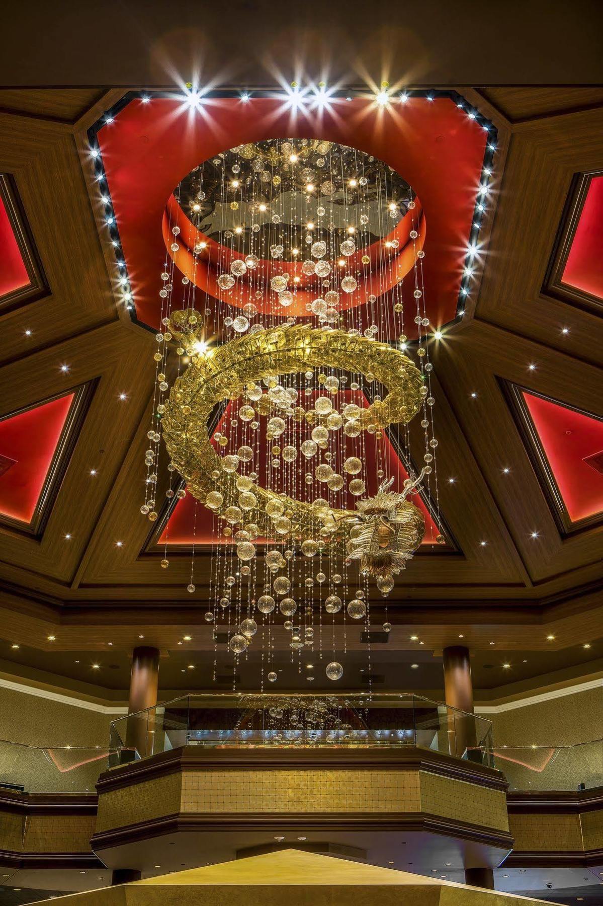 Lucky Dragon Hotel Las Vegas Bagian luar foto